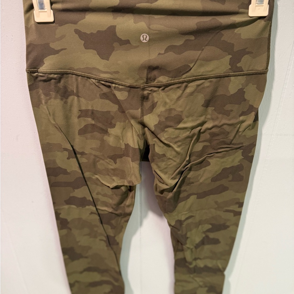 Lululemon align camo size 10